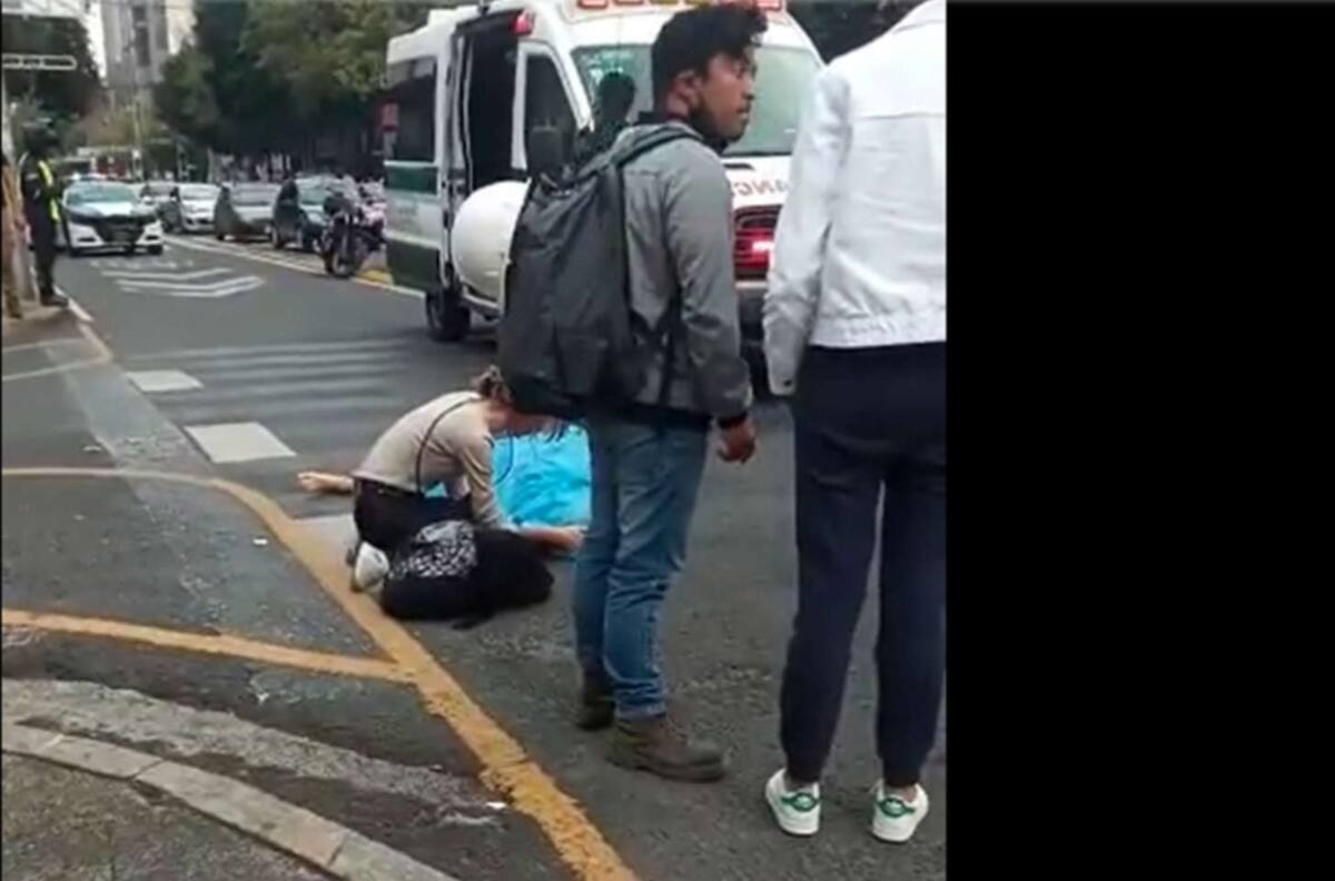 VIDEO | RTP atropella a ciclista rusa y pierde la vida en CDMX