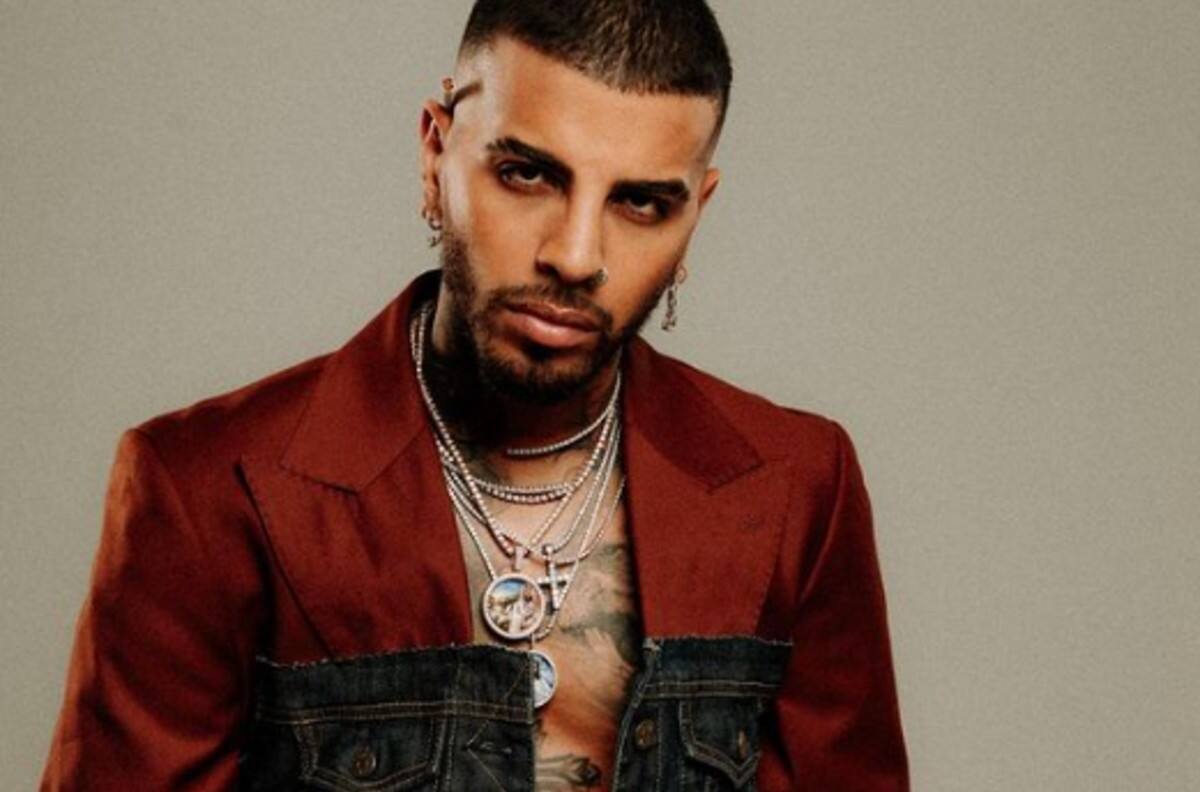 Rauw Alejandro acapara miradas en la portada de Billboard Argentina