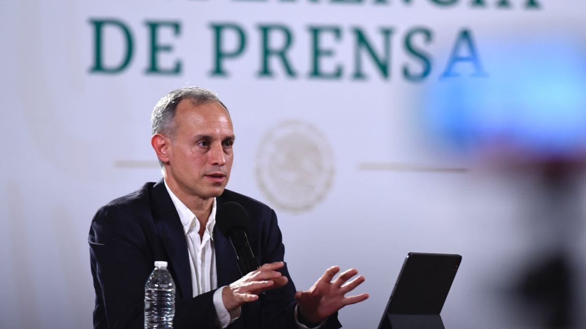 Gobierno de México marca descenso de pico de la tercera ola de covid