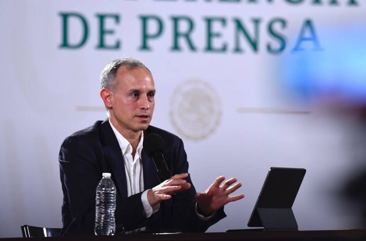 Gobierno de México marca descenso de pico de la tercera ola de covid