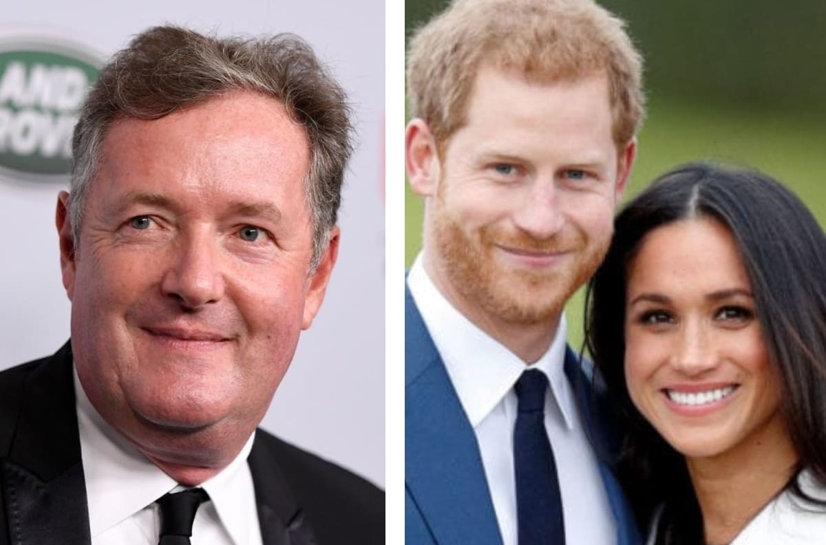 "No le creo ninguna palabra":Meghan Markle denuncia a Piers Morgan por fuertes declaraciones al aire