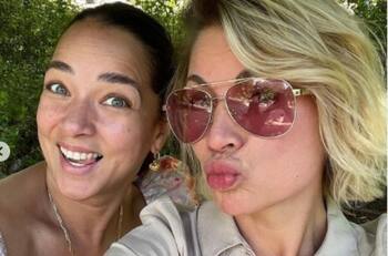 Adamari López y Ludwika Paleta se reencuentran y recuerdan “Amigas y Rivales”