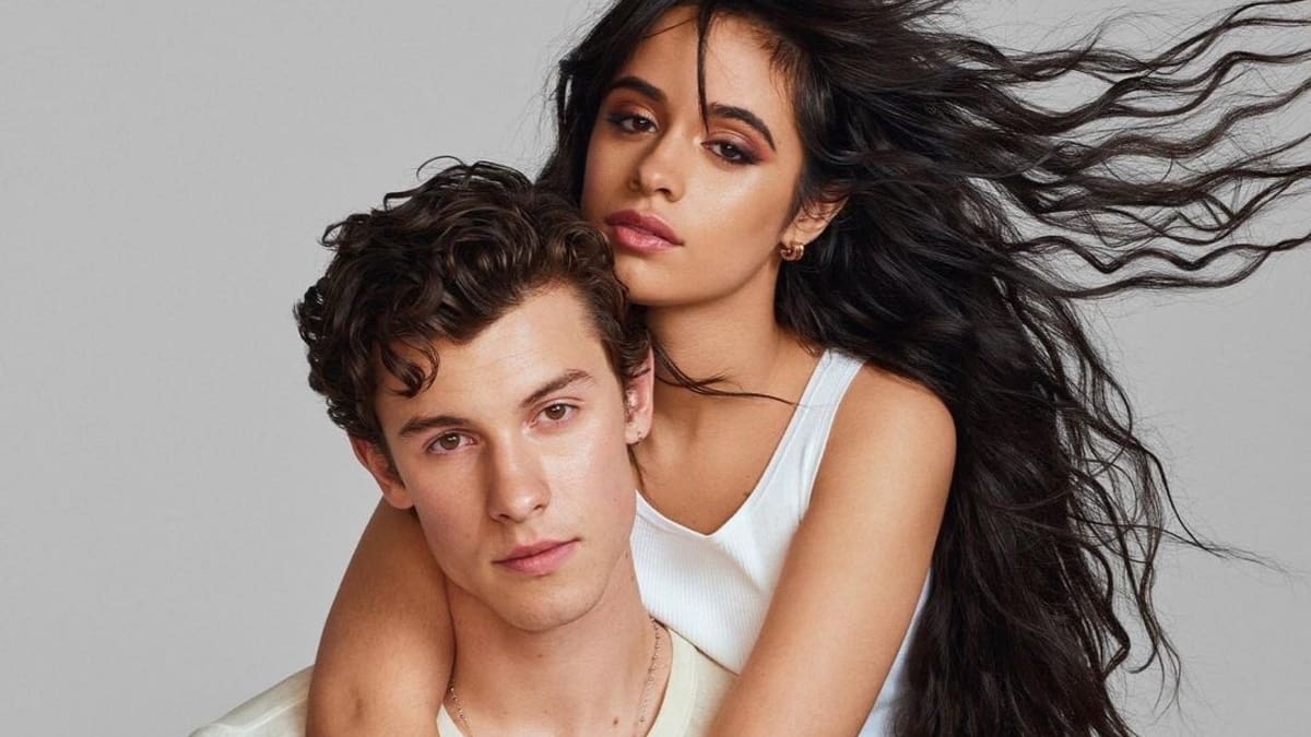 Shawn Mendes y Camila Cabello se visten de calaveras