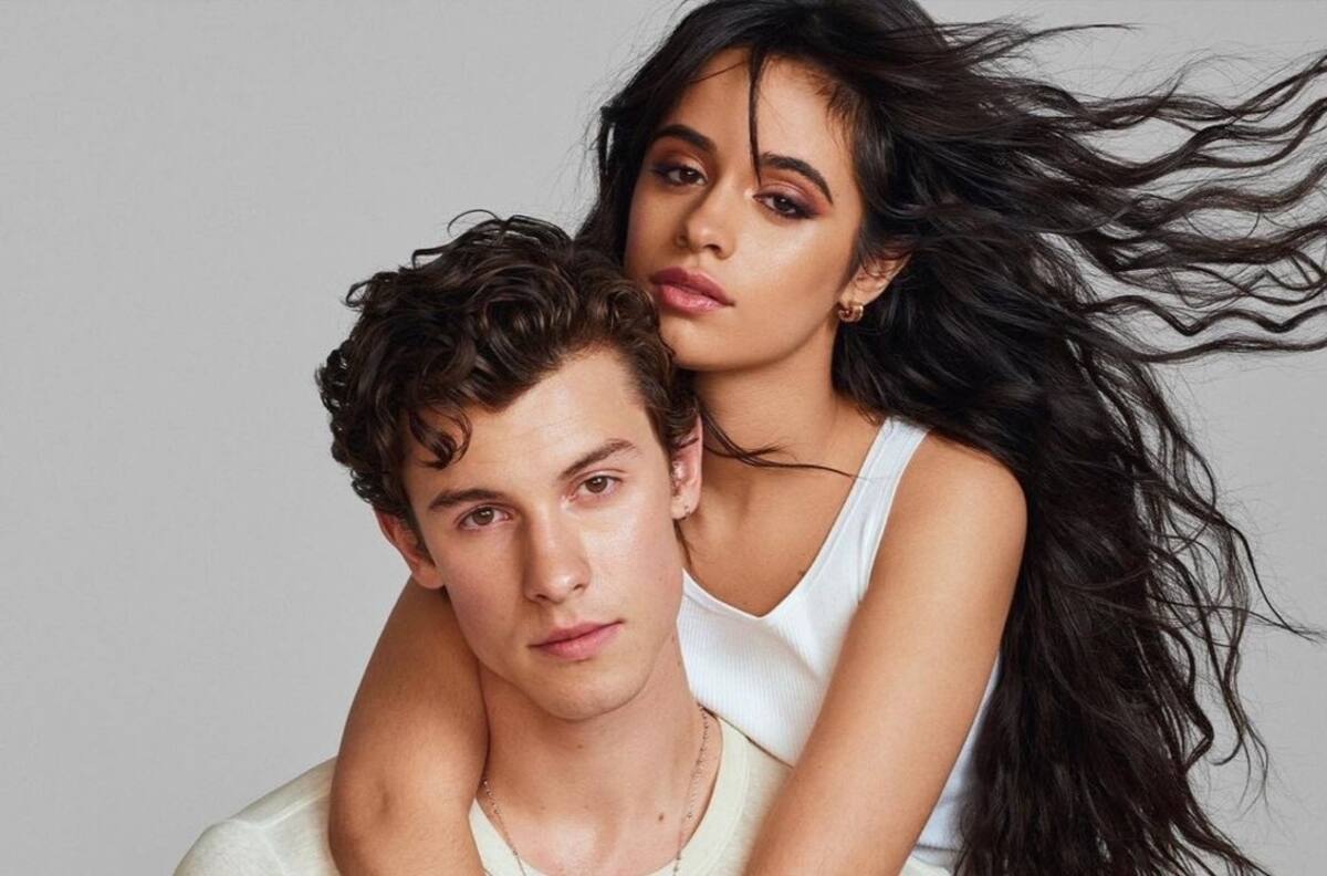 Shawn Mendes y Camila Cabello se visten de calaveras