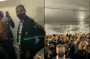 (VIDEO) Delegación de Estados Unidos trolleó a Kevin Durant