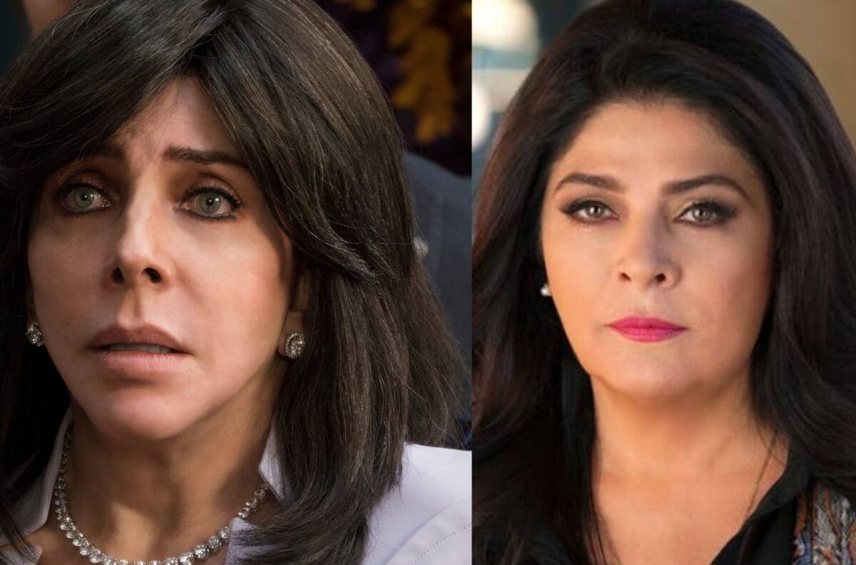Victoria Ruffo y Verónica Castro sufrieron cuando su ex-novio perdió la pierna y murió súbitamente