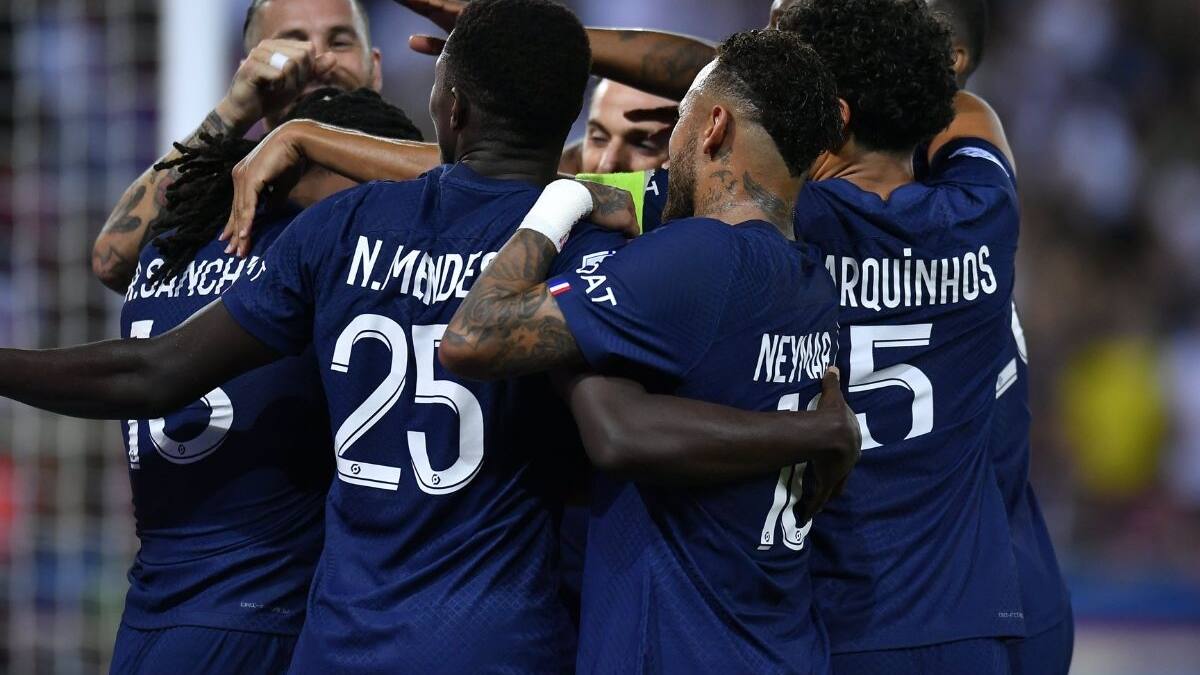 Técnico del PSG ya da por hecho la baja de este jugador: "Su cabeza está en otro lado"