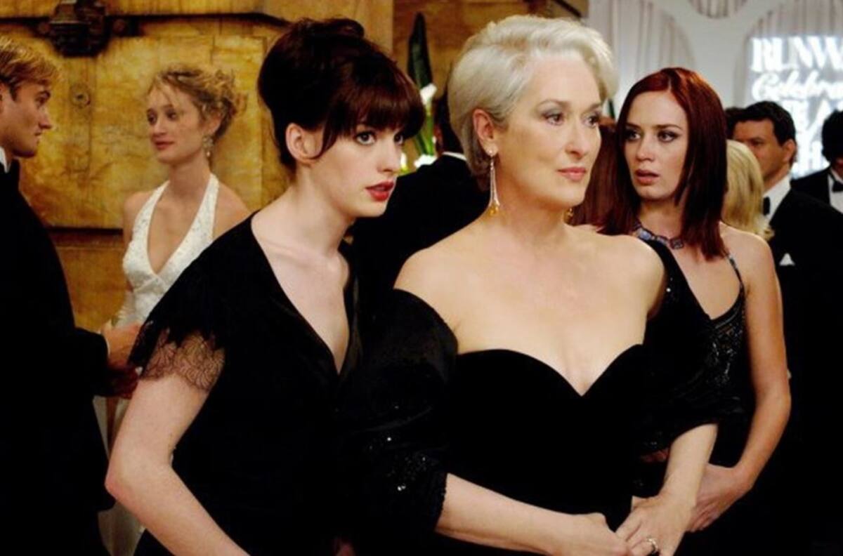 “El diablo viste a la moda”: A 15 años de su estreno, el elenco revela el nombre del villano