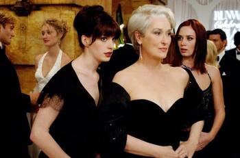 “El diablo viste a la moda”: A 15 años de su estreno, el elenco revela el nombre del villano