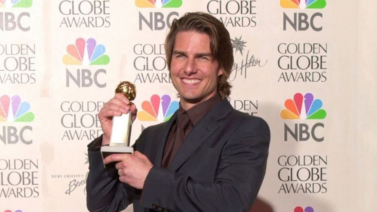 Tom Cruise devolvió sus tres Globos de Oro ante las críticas en contra la Asociación de Prensa Extranjera de Hollywood