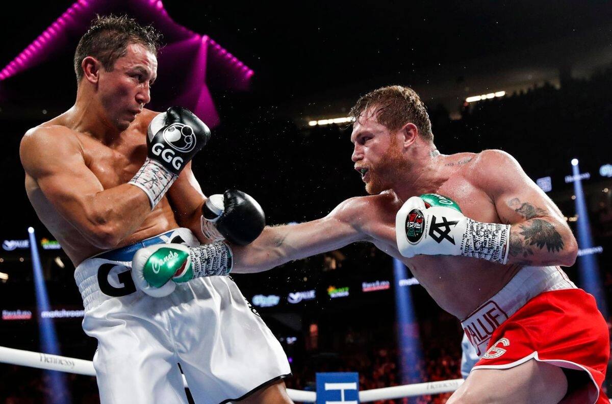 Canelo Álvarez admite perder el piso tras vencer a Gennady Golovkin