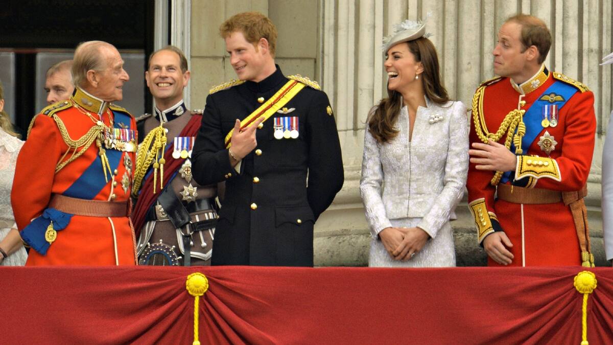 Así recordaron los príncipes William y Harry a su abuelo, el duque de Edimburgo
