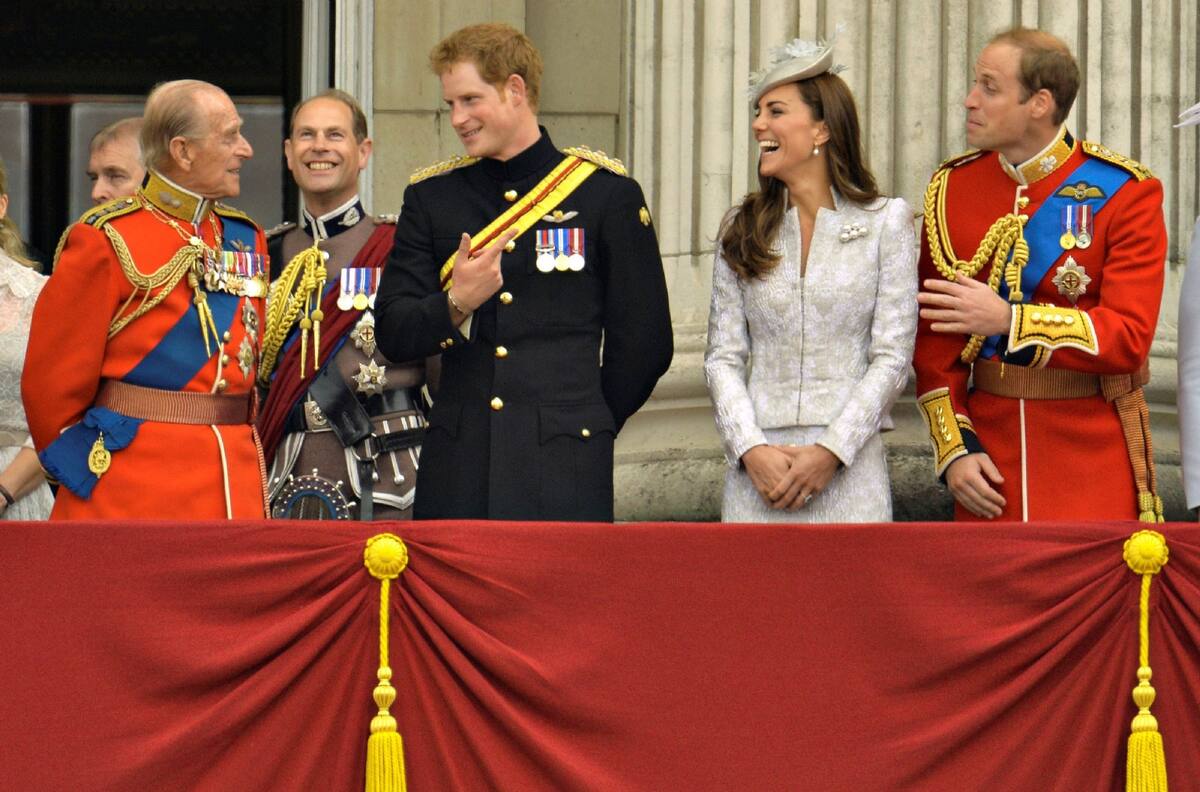 Así recordaron los príncipes William y Harry a su abuelo, el duque de Edimburgo