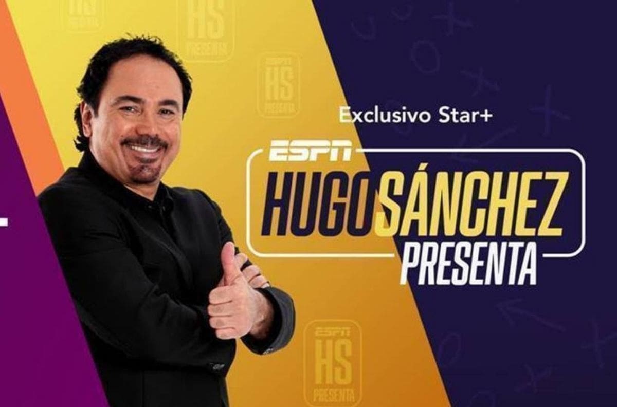 Hugo Sánchez debutará con programa en Star+ y entrevistará a grandes figuras del deporte