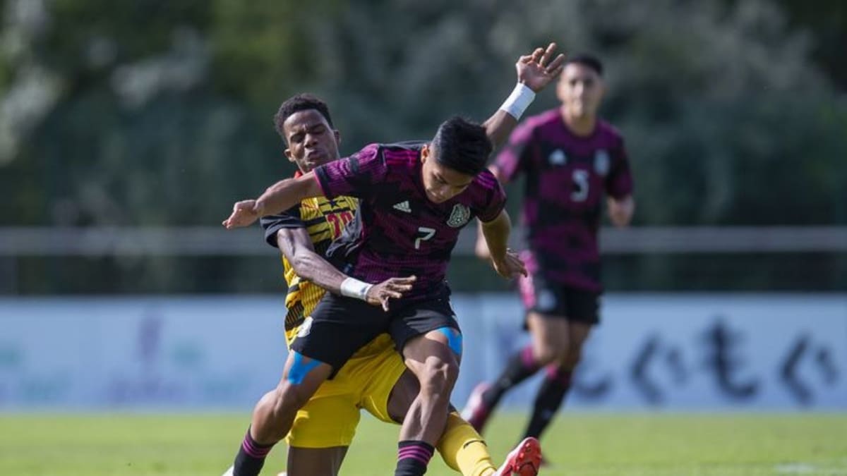 Esperanzas de Toulon: Revisa la tabla de posiciones luego de la derrota de México ante Venezuela