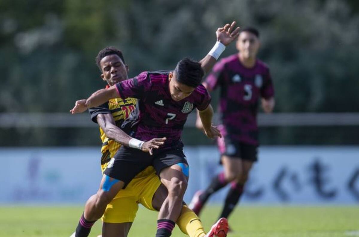Esperanzas de Toulon: Revisa la tabla de posiciones luego de la derrota de México ante Venezuela