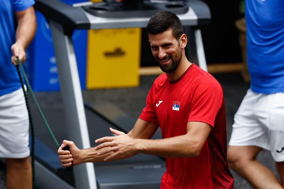 Novak Djokovic en Copa Davis