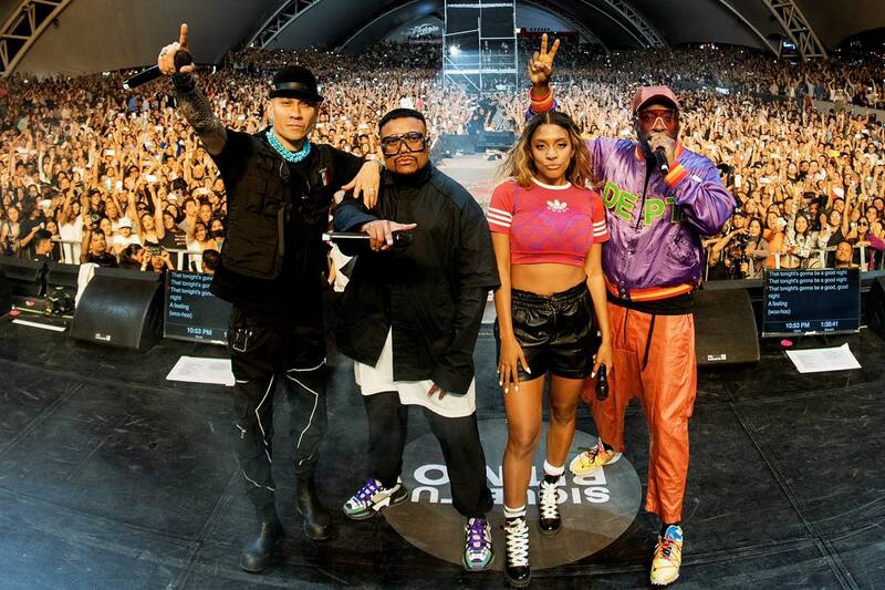 Black Eyed Peas en CDMX.