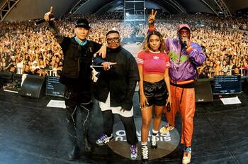 Posible setlist de Black Eyed Peas en el festival Tecate Emblema