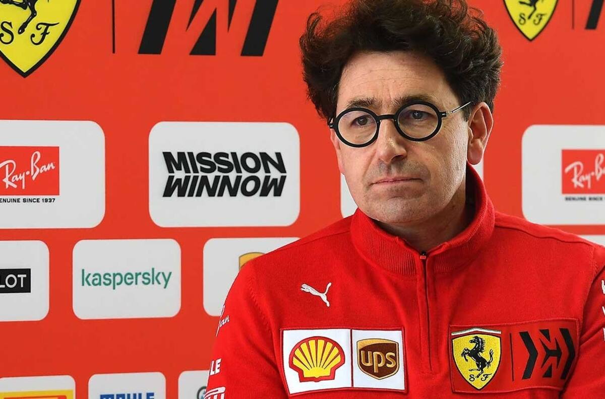 Mattia Binotto salió en defensa de Michael Masi tras GP Abu Dhabi