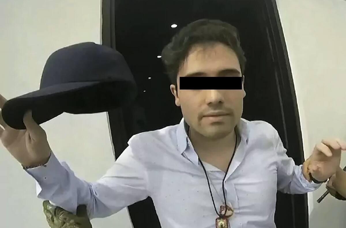 Así reportó la prensa internacional la captura de Ovidio Guzmán en Culiacán