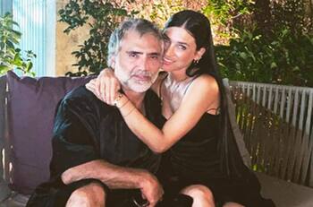 Alejandro Fernández y Karla Laveaga ya no ocultan su amor y así lo presumen en Chicago