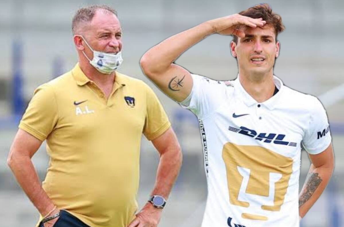 ¿Andrés Lillini y Dinenno renuevan con Pumas? Esto es lo último que se sabe de sus renovaciones