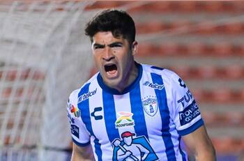 Video: Gol de Nicolás Ibáñez, San Luis 0-1 Pachuca