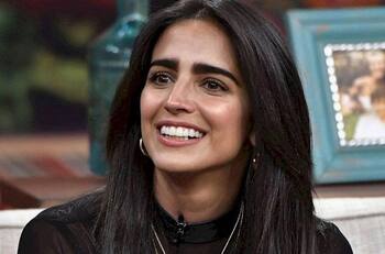 Bárbara de Regil se pone en modo "Grinch" para las fiestas