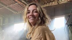 Regina Blandón aclara con humor los rumores de embarazo