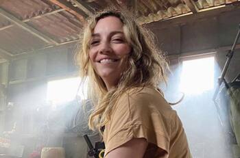 Regina Blandón aclara con humor los rumores de embarazo