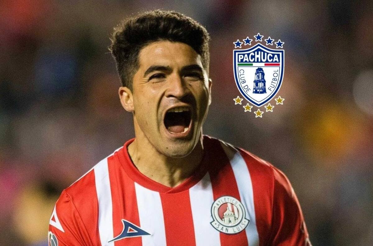 Futbol de Estufa: Pachuca hizo oficial el fichaje de Nicolás Ibáñez