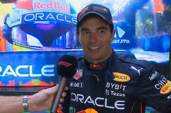 ‘Checo’ Pérez habló tras conseguir el segundo lugar en el GP de Australia
