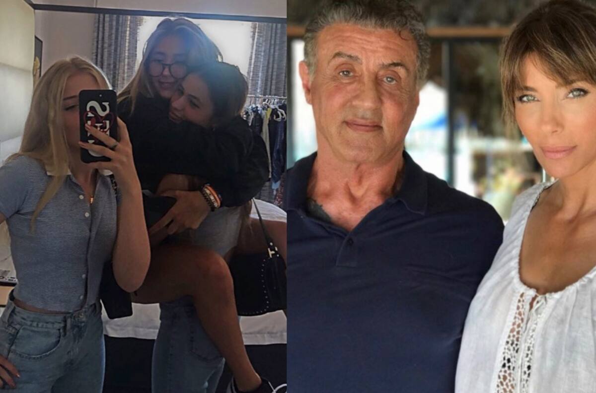 Sylvester Stallone huele a suegro: sus guapas hijas cautivan en alfombra roja