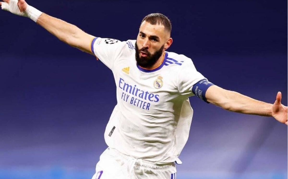 Karim Benzema ganó cinco Champions League en el Real Madrid