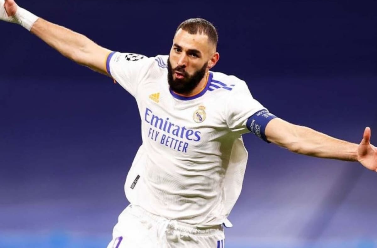 VIDEO | Fin de una era: Karim Benzema anotó ante el Bilbao su último gol con la camiseta del Real Madrid