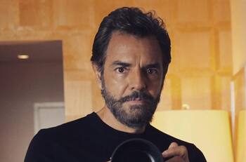 "Quería ser actor dramático, pero el sentido del humor lo heredé de mi padre": Eugenio Derbez