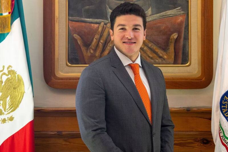 Critican el nivel de inglés de Samuel García.