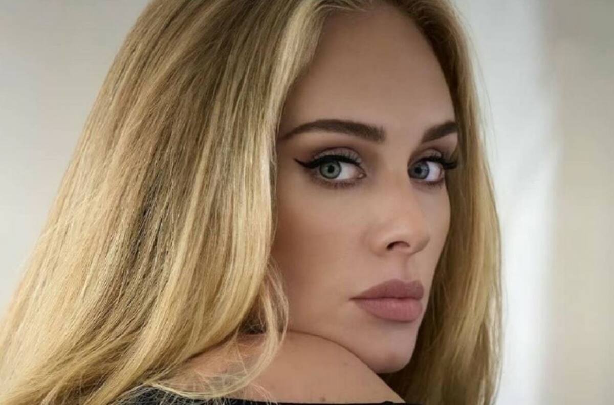 Adele con “Easy On Me” es la número uno en la lista “Billboard Hot 100”