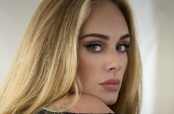 Adele con “Easy On Me” es la número uno en la lista “Billboard Hot 100”