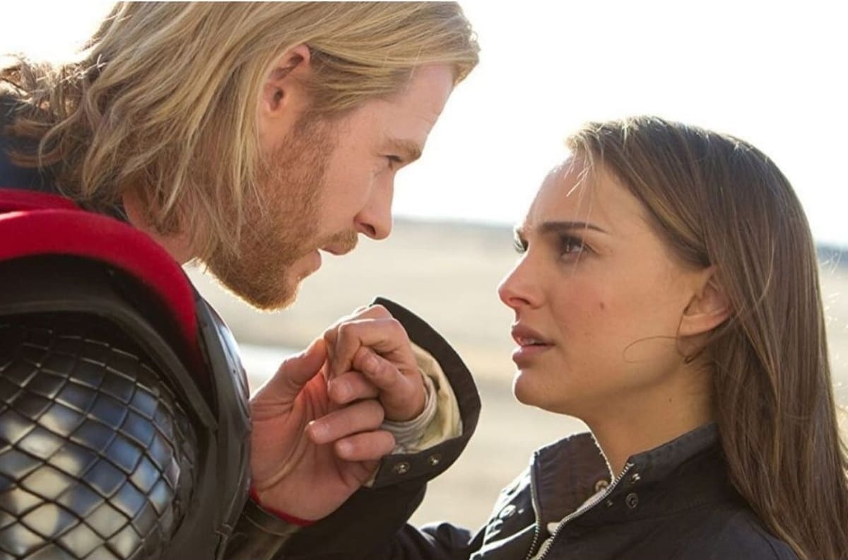 Revelan nuevas fotografías de Natalie Portman en "Thor: Love and Thunder"