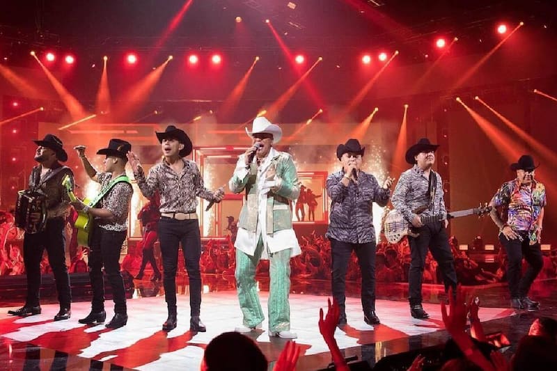 Grupo Firme: concierto en el Foro Sol.