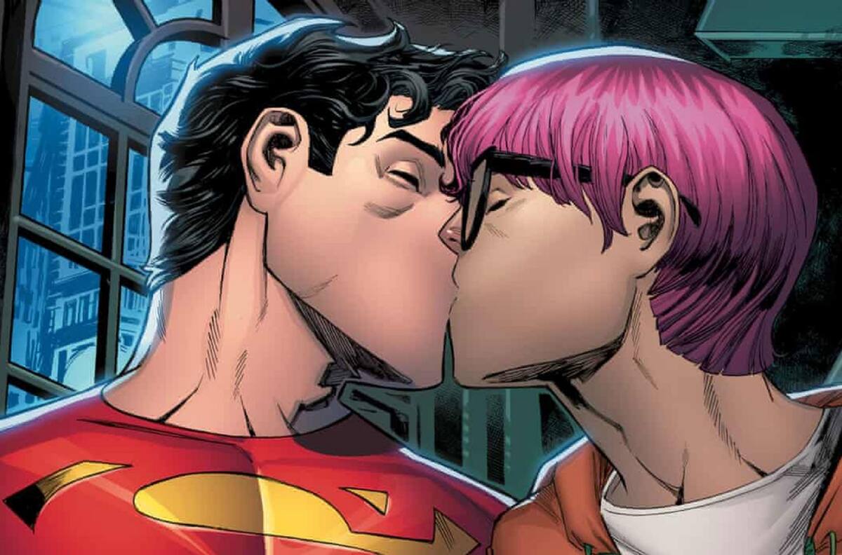 Hijo de Superman y Luisa Lane será bisexual en nuevo cómic