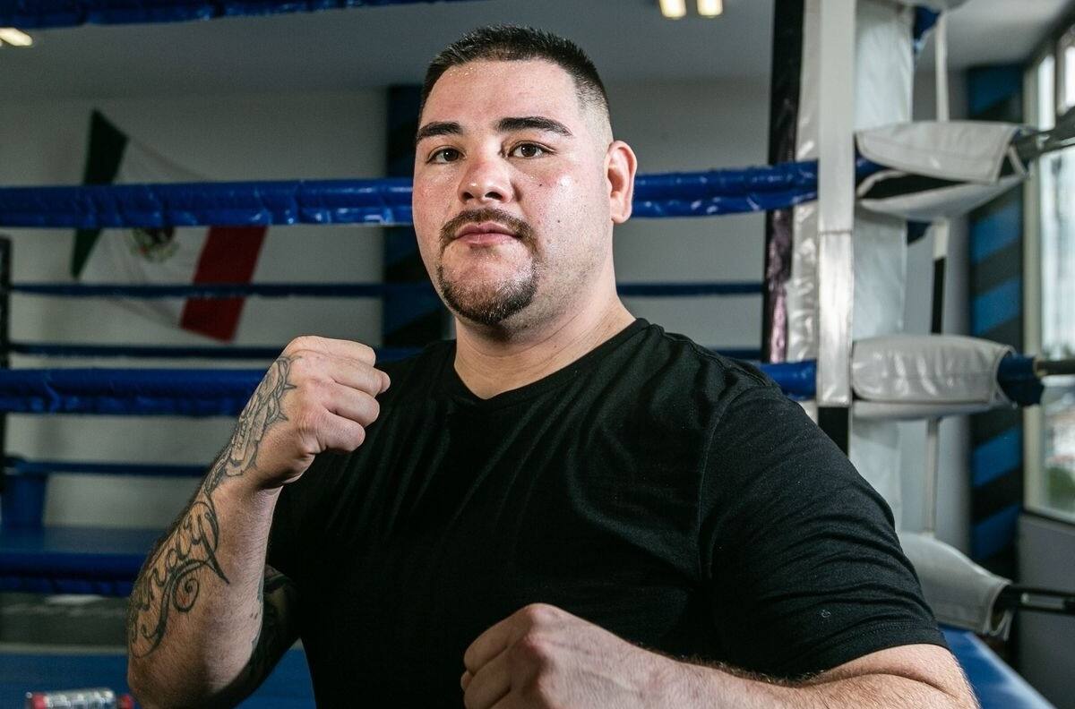 Andy Ruiz se defiende ante las críticas por su físico: "Soy un campeón gordito"