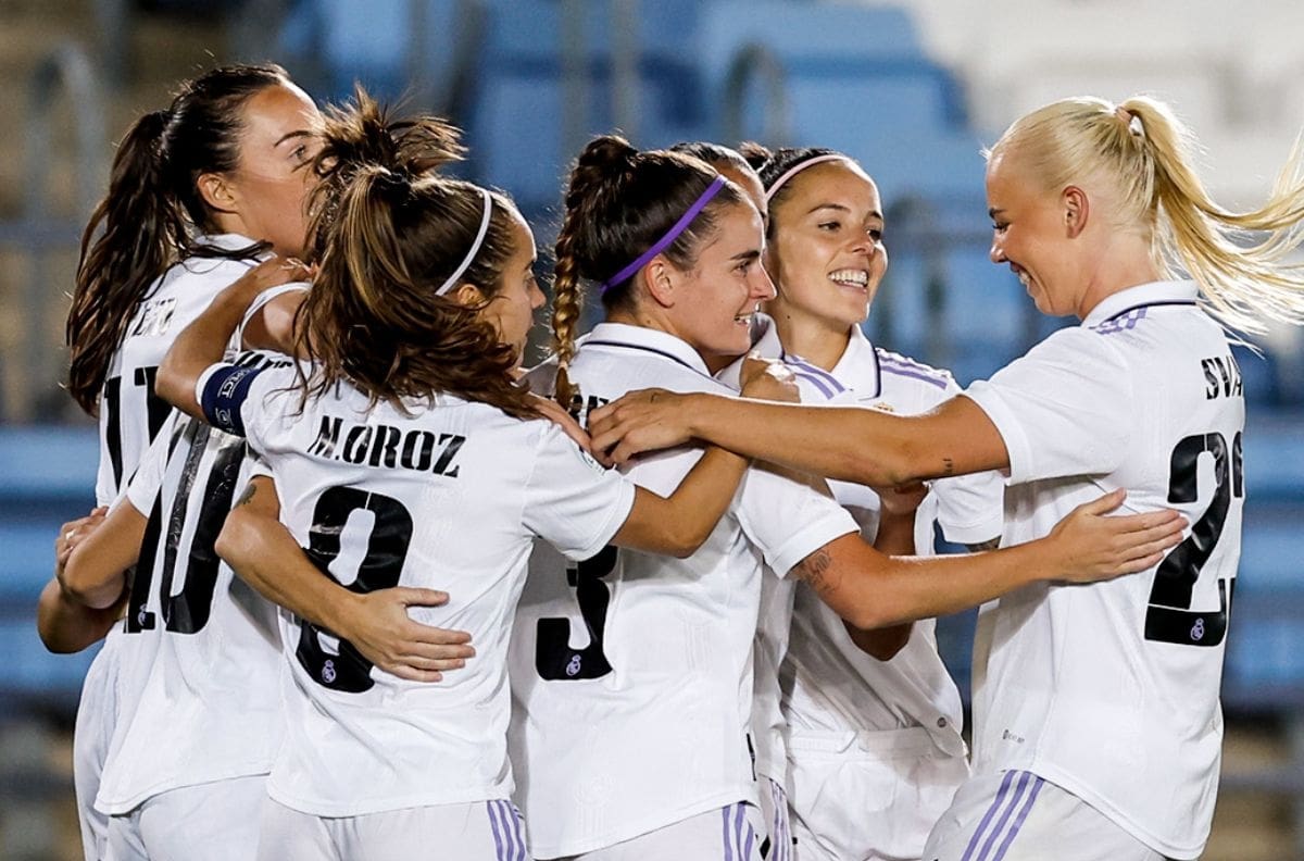 Real Madrid calificó a la Champions League Femenina: estos son los equipos que la jugarán