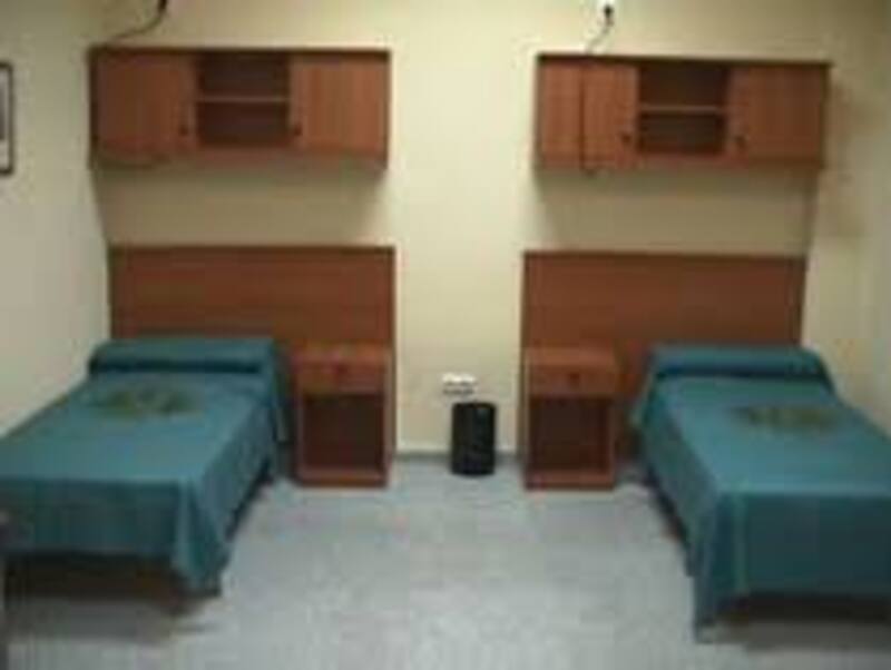 Así son las habitaciones de la Academia General Militar de Zaragoza.