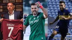 Estos futbolistas podrían retirarse en el 2022