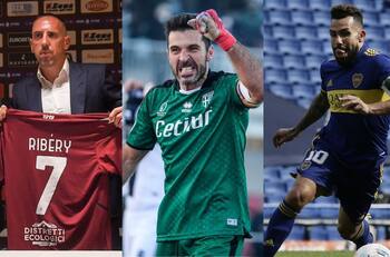 Estos futbolistas podrían retirarse en el 2022