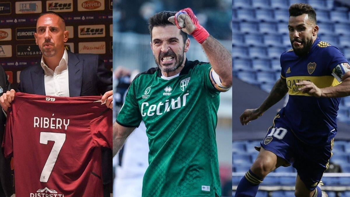 Estos futbolistas podrían retirarse en el 2022