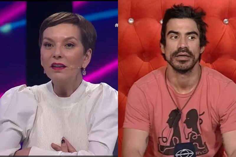 La panelista de "Gran Hermano" Chile expuso su opinión acerca de Sebastián y su comportamiento desde que reingresó a la casa.